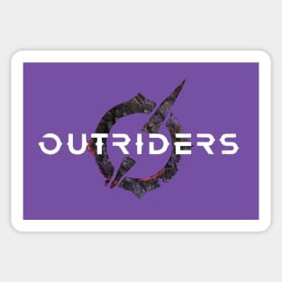 Outriders Logo Sticker